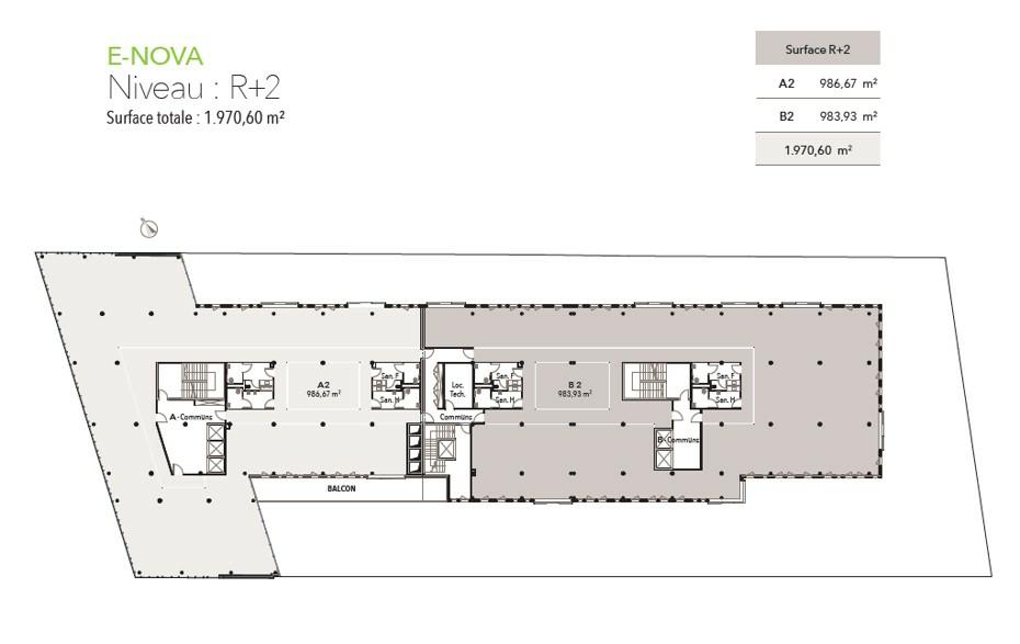 Bureau Arcueil 9445m² Location bureau Arcueil Val-de-Marne OLBUR2100302 5